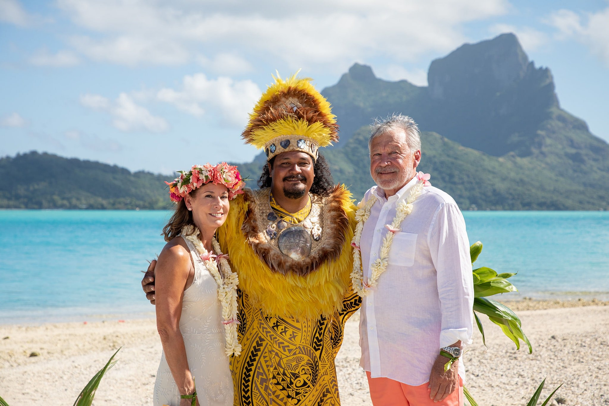 Roxanne - Tahitian Wedding