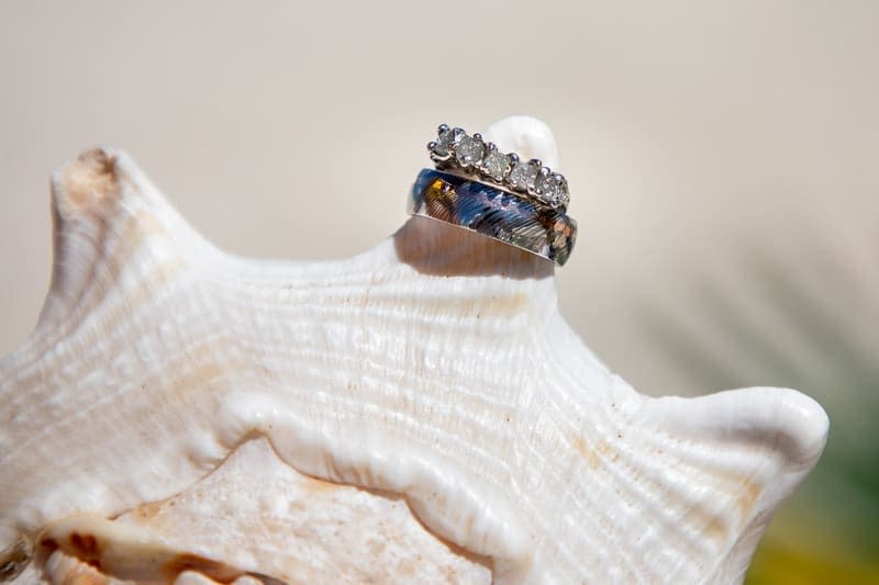 Bora Bora Wedding Ring