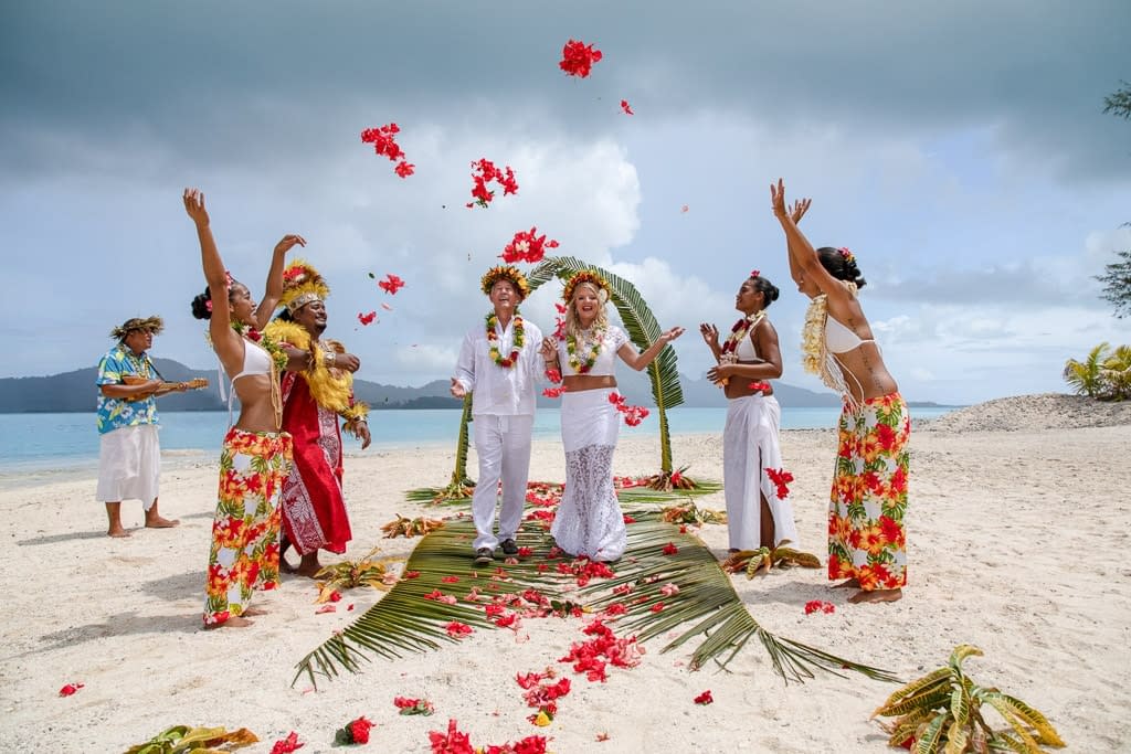 Wedding Bora Bora - Services