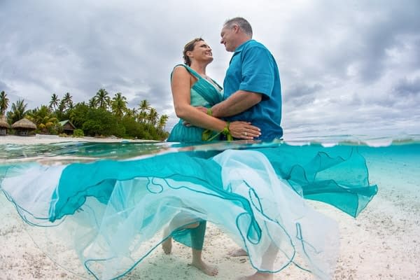 #1 Wedding Venue in Bora Bora |
