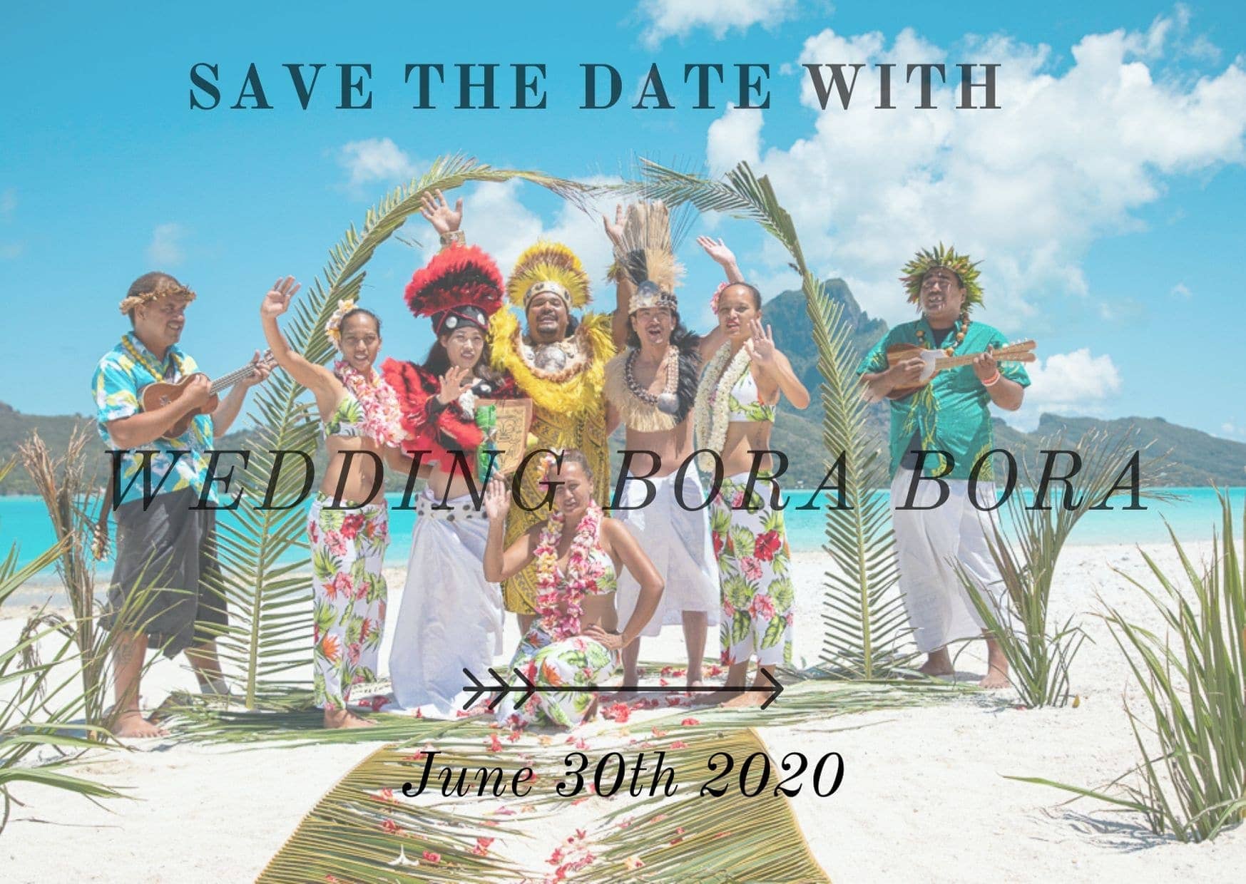 Bora Bora Tahitian Wedding Discount