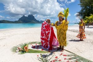 Motu Piti Aau Bora Bora Ceremony