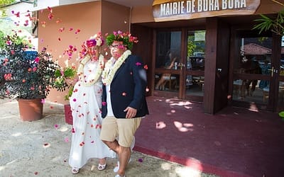 David & Eve – Civil Marriage & Traditional Tahitian Wedding