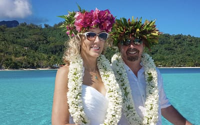 J & C Civil Marriage & Tahitian Wedding in Bora Bora