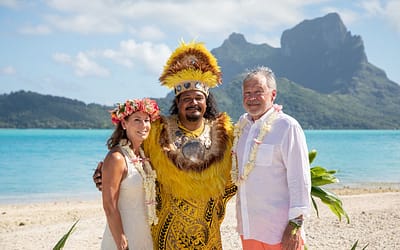 Roxanne & Tommy – Tahitian Wedding at Motu Piti Aau