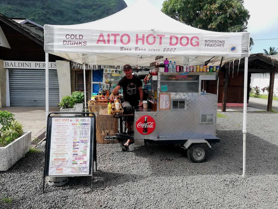 Aito Hot Dog Bora Bora
